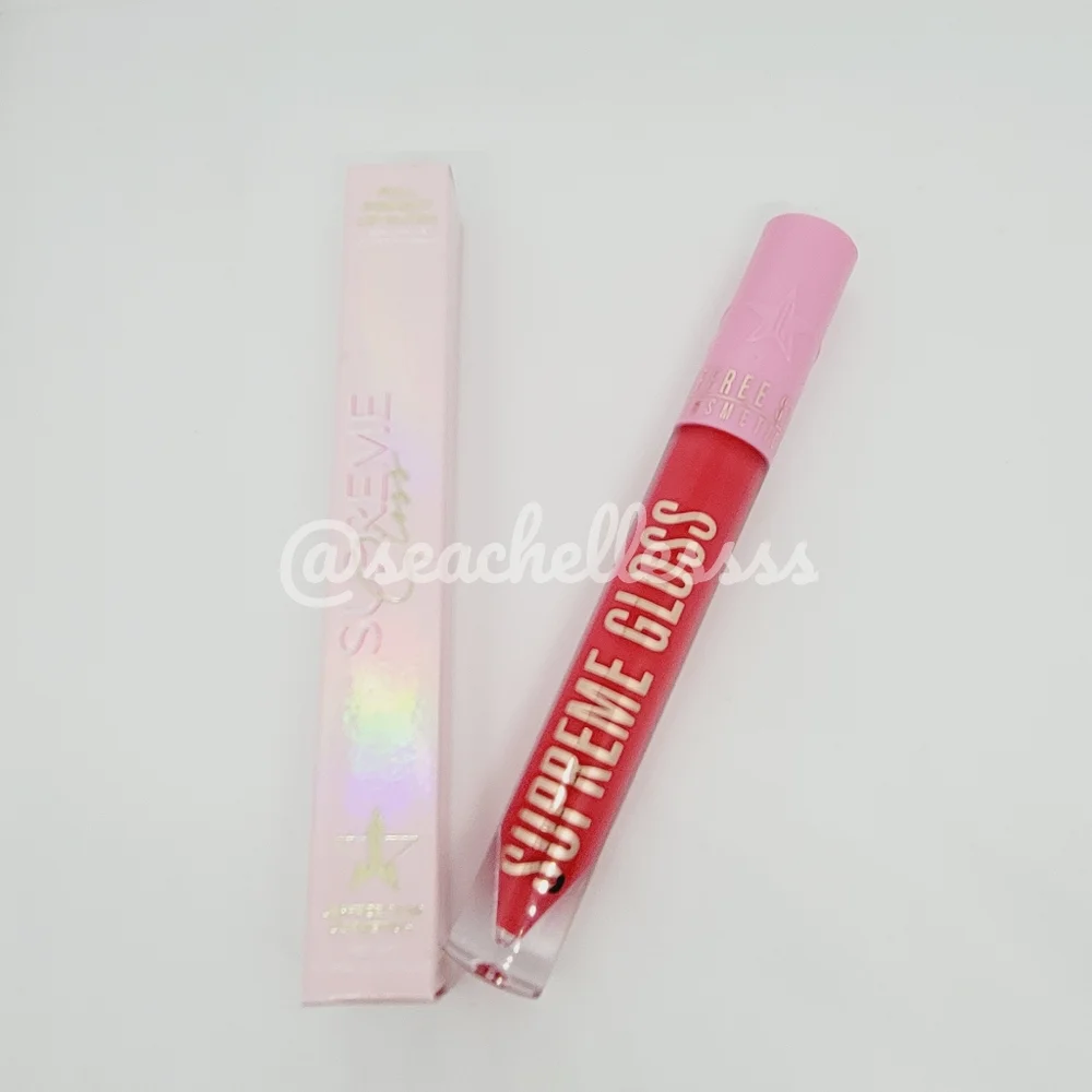 Watermelon Soda Jeffree Star Supreme Gloss Brand New in Box | Authentic